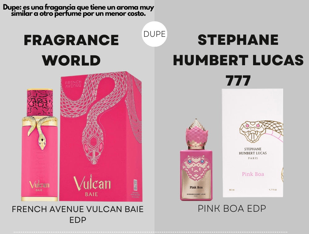 French Avenue Vulcan Baie EDP M 100ML