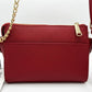STEVE MADDEN BLEXI TOP ZIP CROSSBODY CHEVY RED