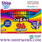 Cra-Z-Art Crayones de 96 unidades, paquete a granel con sacapuntas incorporado, multicolor, regreso a la escuela