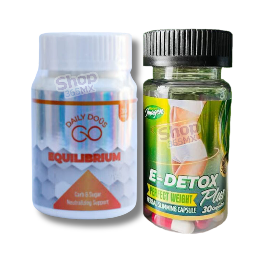 Equilibrium más E-Detox Plus