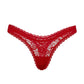 ❤️ Tanga Victoria’s Secret de Encaje Rojo para Mujer – Lencería Femenina