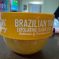 Spa luxury Brazilian Sol Exfoliating Sugar Scrub Pistacho y Caramel
