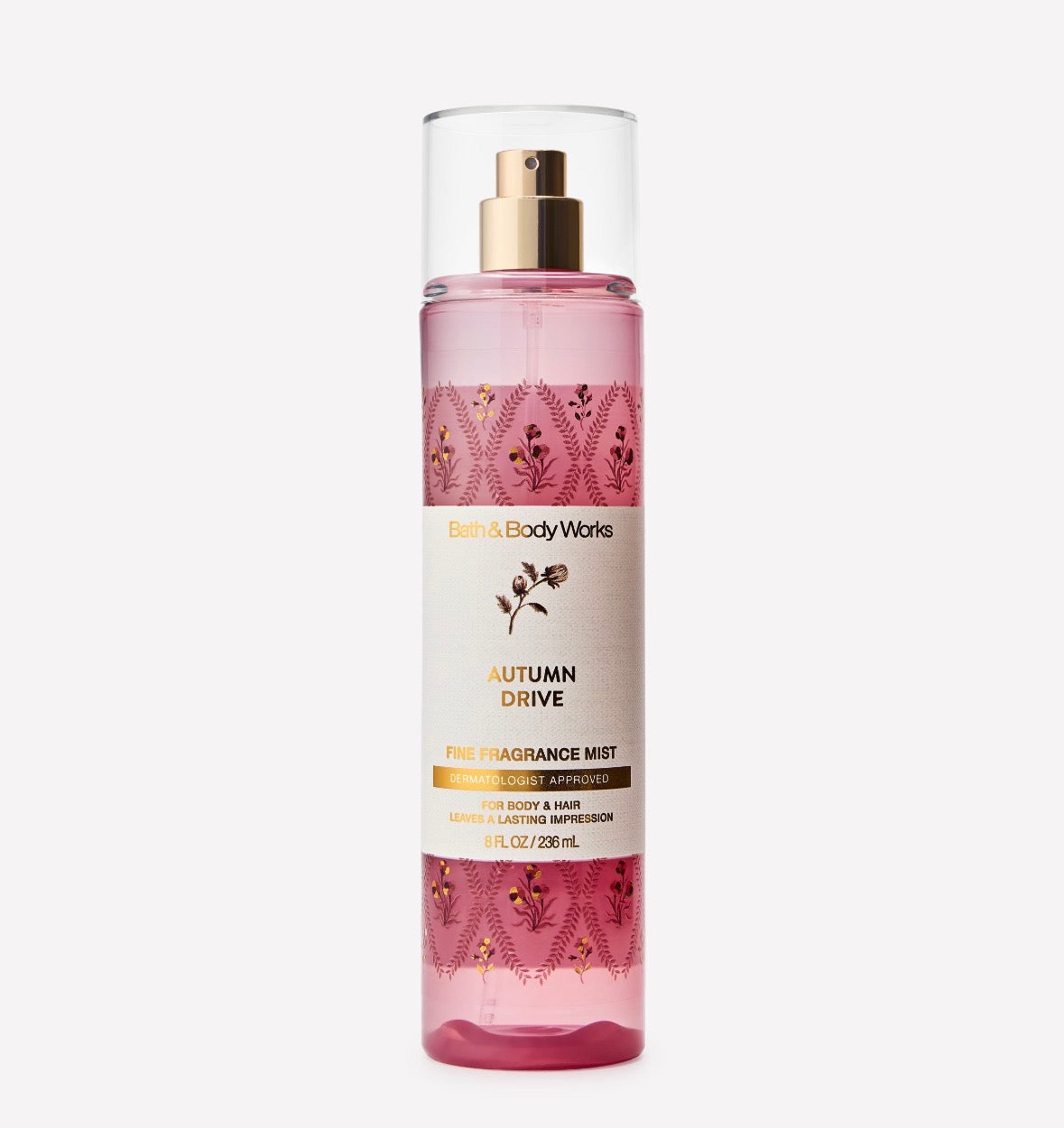 Autumn Drive Fine Fragrance Mist Bath & Body Works 236 ml