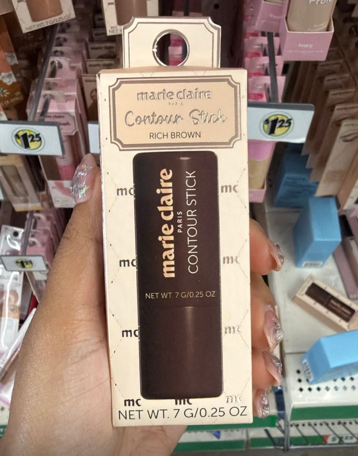 Marie Claire Contour stick Rich brown