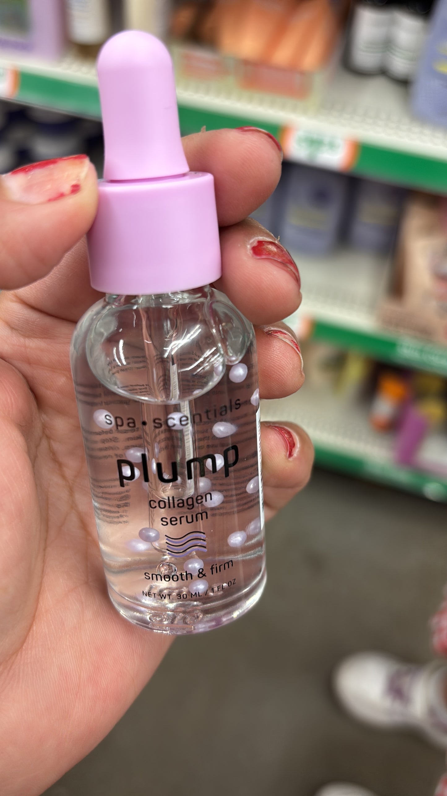Plump collagen serum