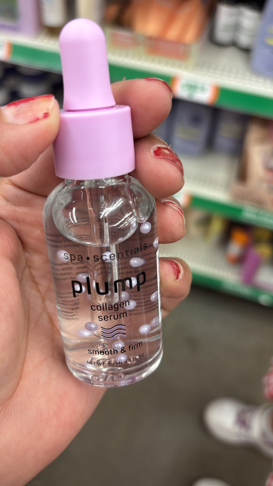 Plump collagen serum