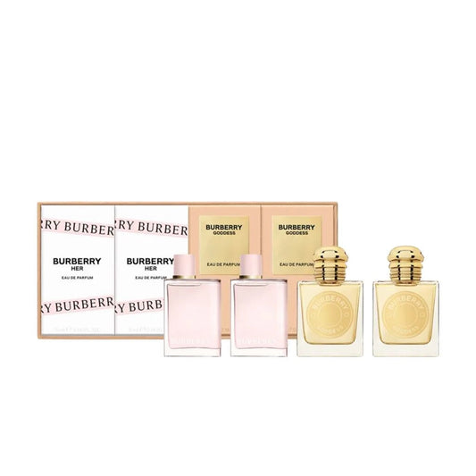 Burberry Mini Set 4 pzas M EDP 5ML