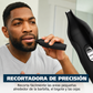 Wahl Barba Recargable Todo en uno, Bigote, Recortador de Detalles para Hombre, Negro, 05644