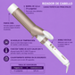 Conair Rizos de Cerámica Doble 1,5 Pulgadas, Oro Rosa, CD703GN