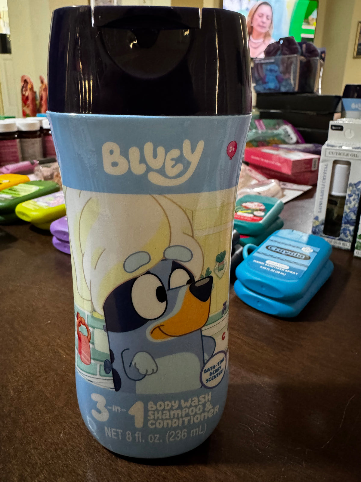 Bluey Body Wash Shampoo & Conditioner 3 en 1