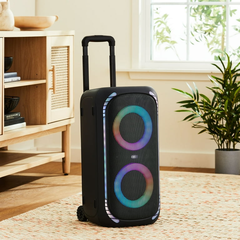 onn Altavoz para Fiestas Grandes Gen 2 con Iluminación LED