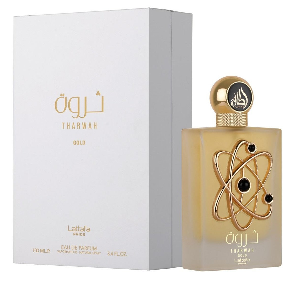 LATTAFA Tharwah Gold EDP M 100ML