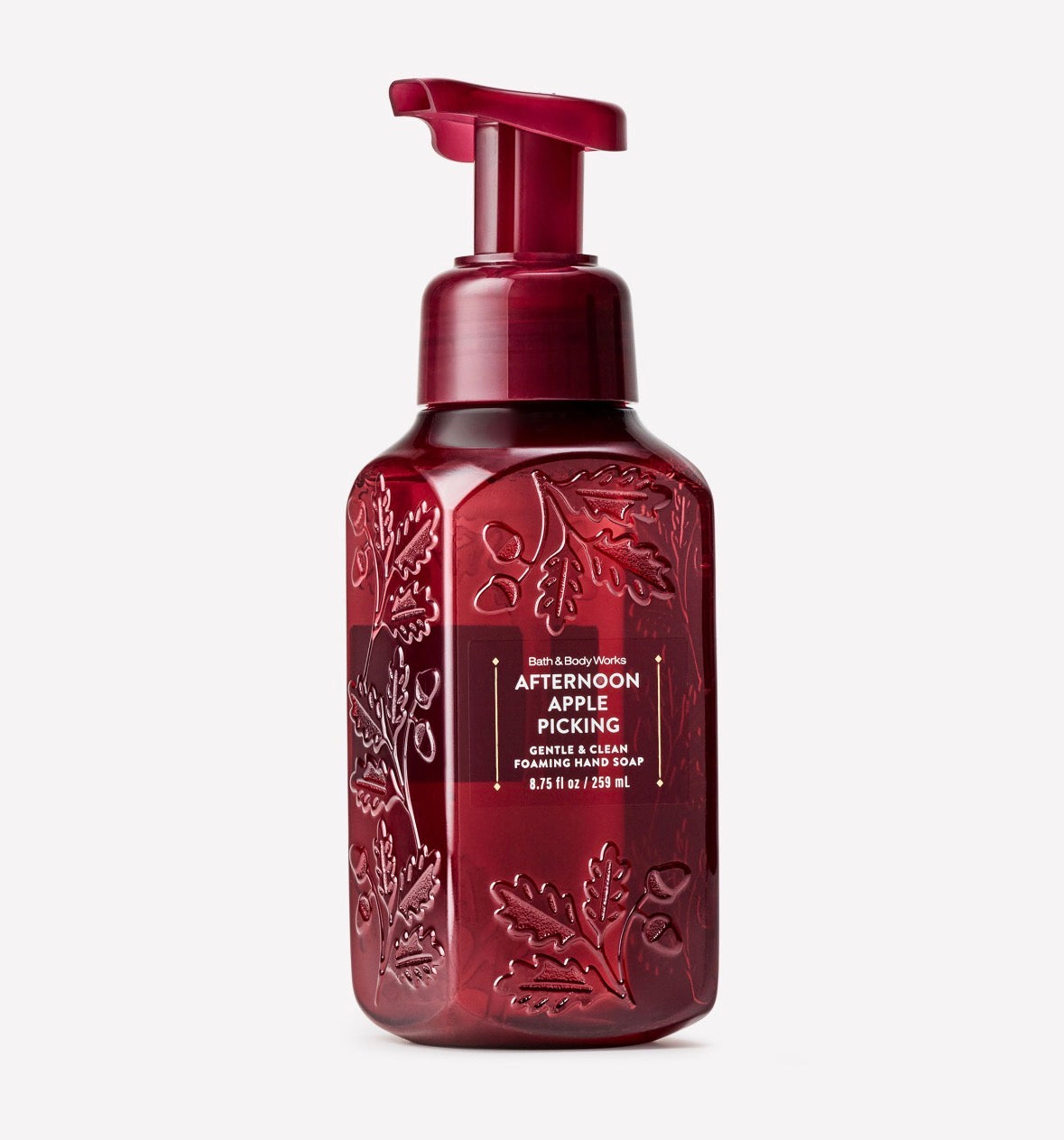 🍎 Bath & Body Works Afternoon Apple Picking Jabón de Manos en Espuma 259 m