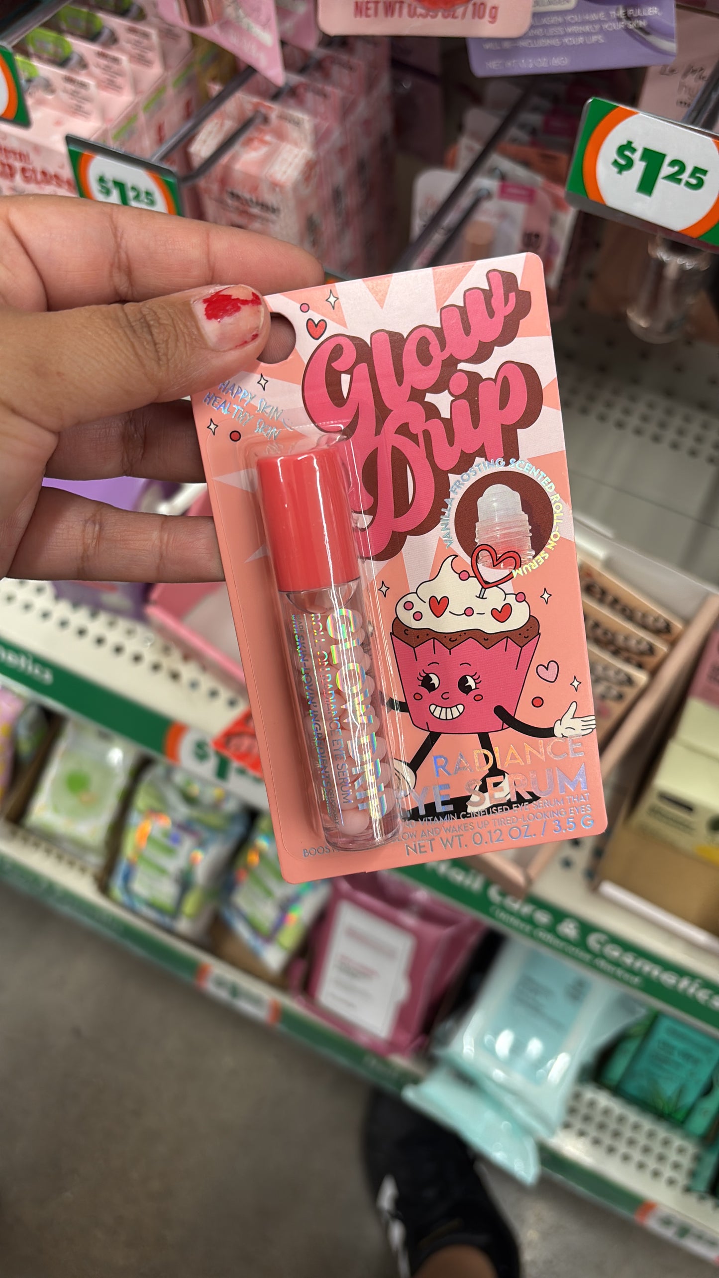 Glow drip Radiance Eye Serum