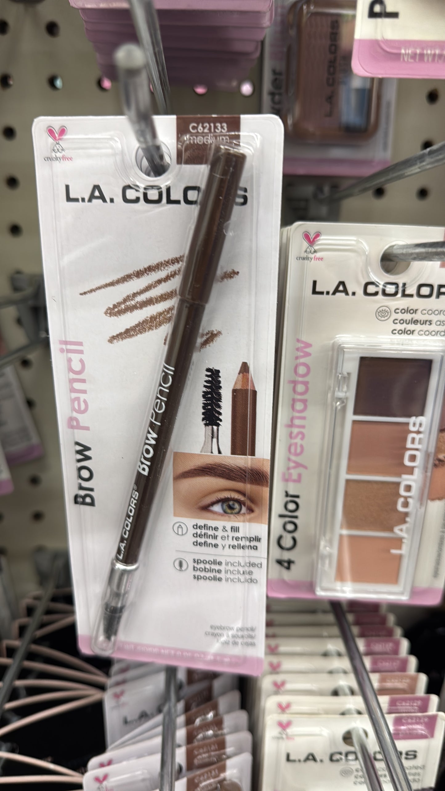 LA Colors Brow Pencil Medium