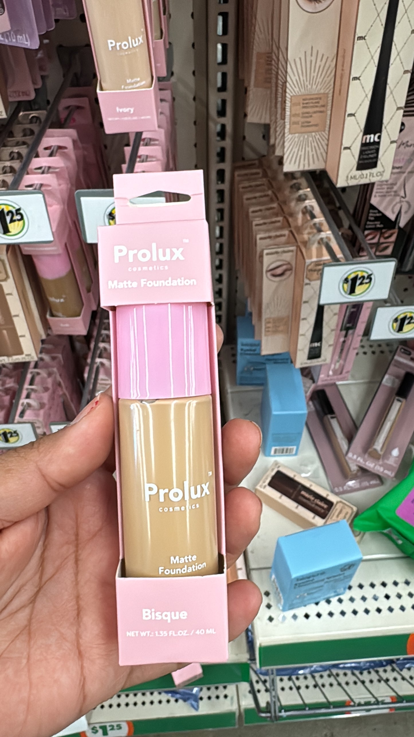 Prolux Base Matte Bisque