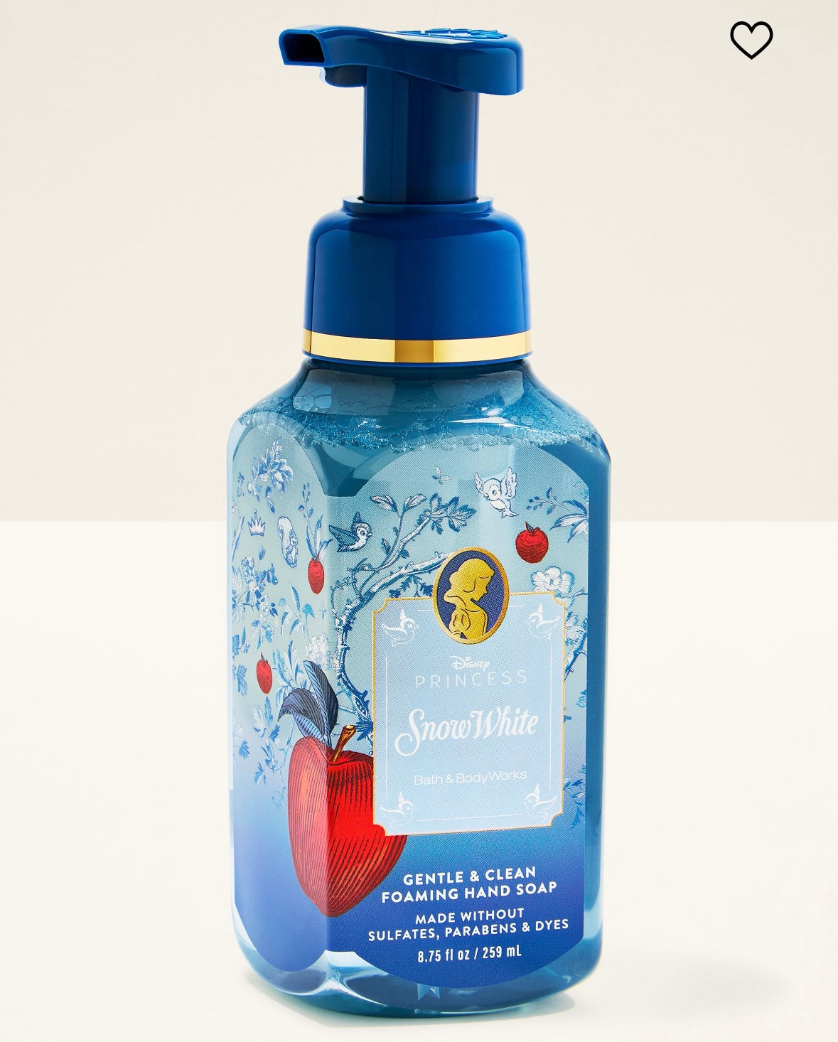 Snow White Gentle & Clean Foaming Hand Soap