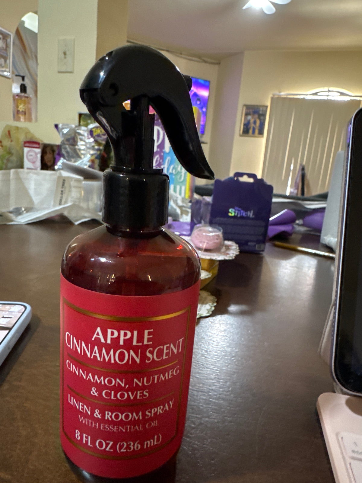 Apple Cinnamon Scent Linen & Room Spray