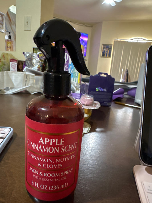 Apple Cinnamon Scent Linen & Room Spray