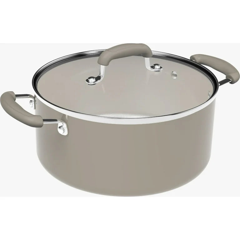 Mainstays Juego de Utensilios de Cocina de Cerámica de Calibre Pesado de 10 Piezas