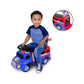 Adventure Force Monster Rig Carrier Transporte para Niños de 1 a 3 Años, Soporta 44 Libras