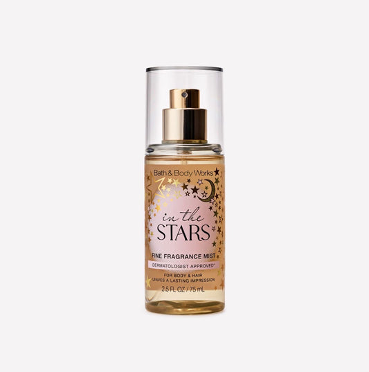 Bath & Body Works In the Stars Mini Mist Corporal y Capilar 75 ml