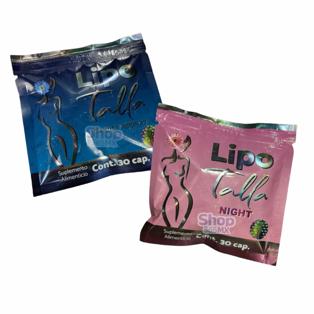 LIPOTALLA DIA Y NOCHE Duo Intesitino perezoso