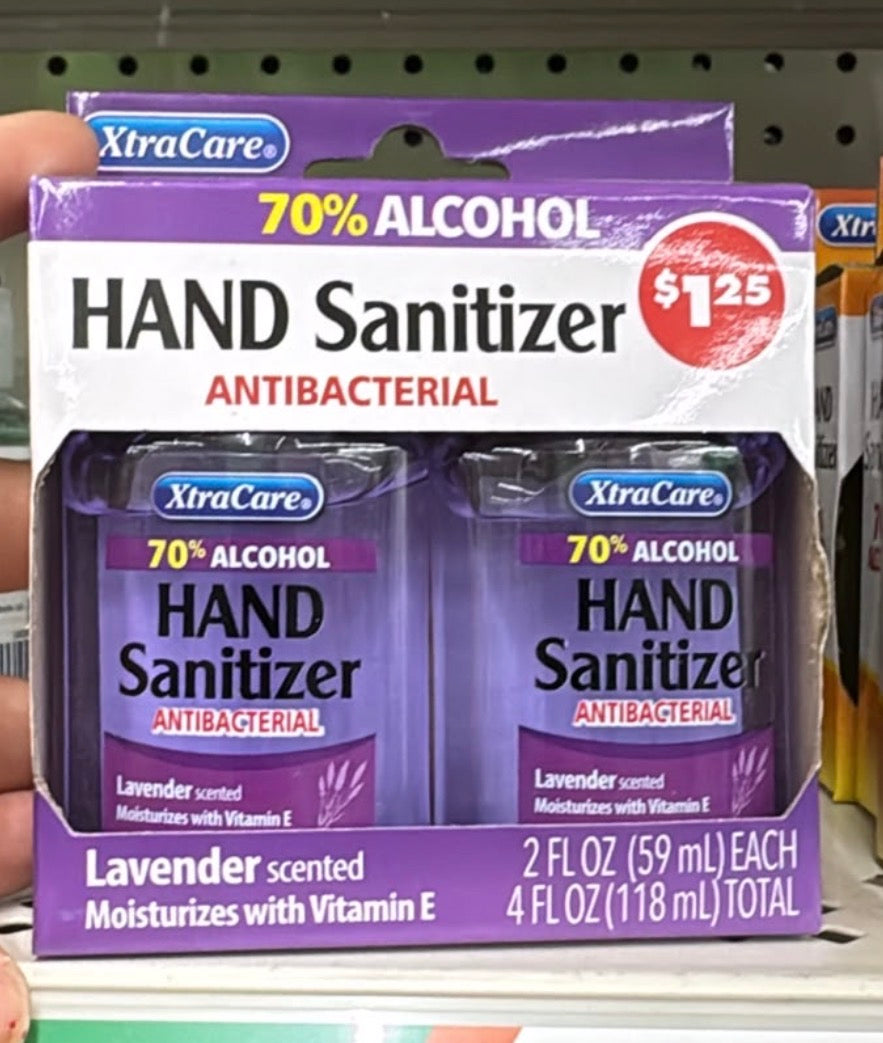 XtraCare Hand Sanitizer Lavanda