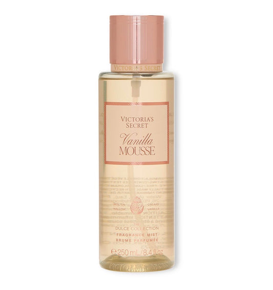 Vanilla Mousse Victoria’s Secret Body Mist Dulce Collection
