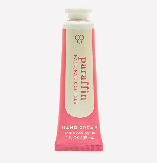 Bath & Body Works Paraffin Hand, Nail & Cuticle Cream 29 ml | Crema para Manos