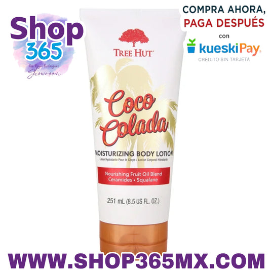 Tree Hut Coco Colada Loción corporal hidratante, 8.5 fl oz