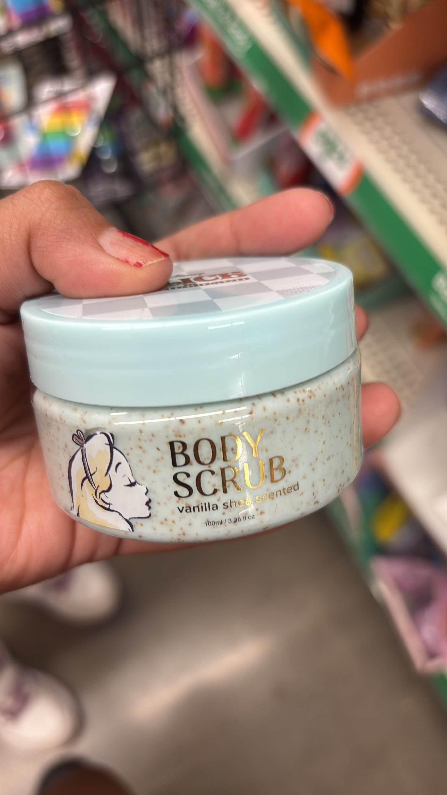 Alicia en el país de las maravillas vanilla shea