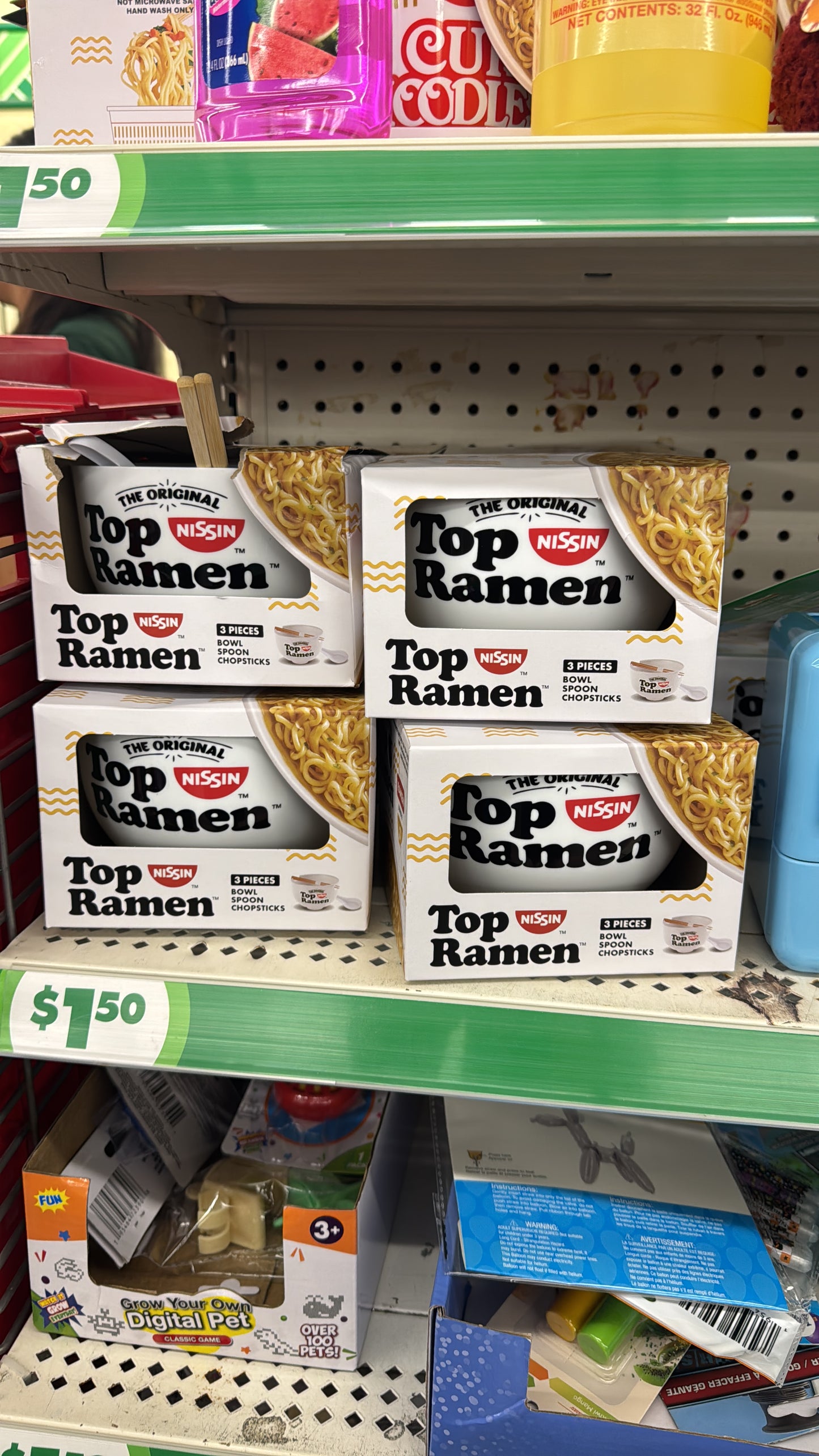 Plato Top Ramen pieza
