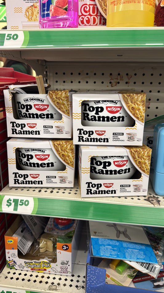 Plato Top Ramen pieza