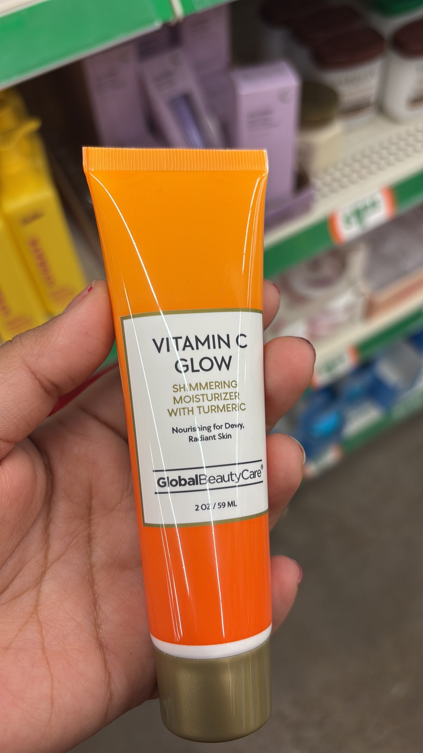 Vitamina C Glow Shimmering Moisturize