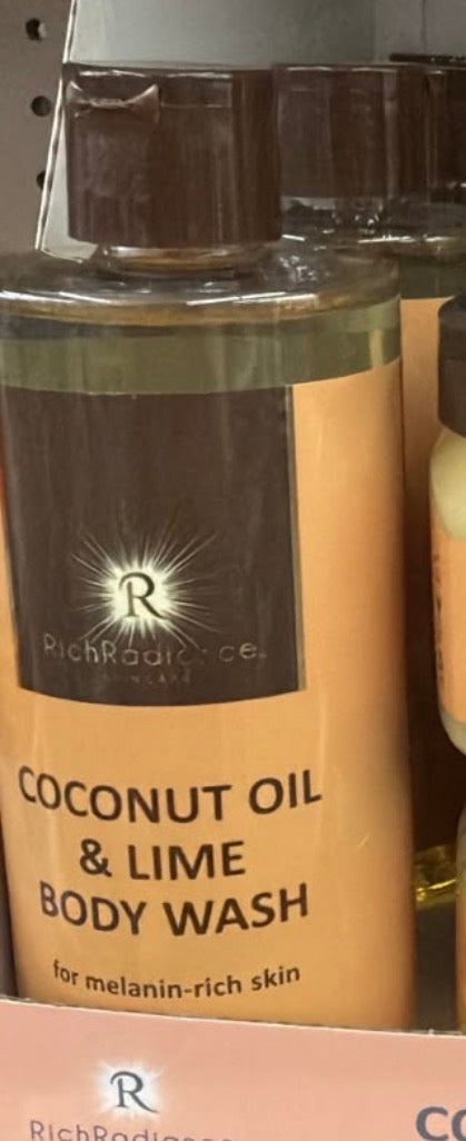 Coconut Oil & Lime  Body Wash