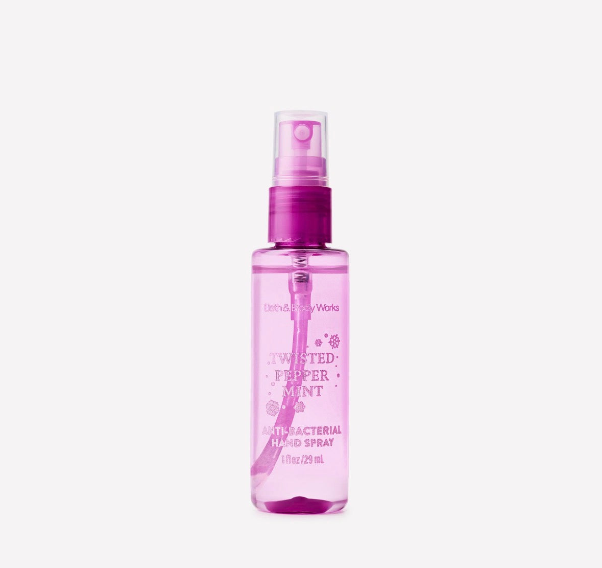 Twisted Peppermint Spray Antibacterial para Manos 29 ml | Bath & Body Works