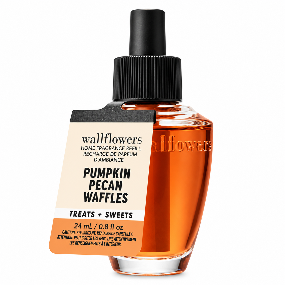 🧇🎃 Bath & Body Works Pumpkin Pecan Waffles – Repuesto Aromático Wallflowers | 24 ml