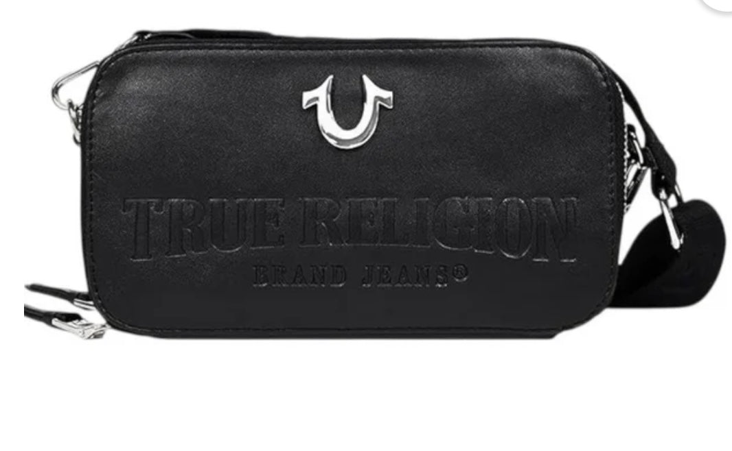 Bolsa Crossbody True Religion – Color Negro ORIGINAL