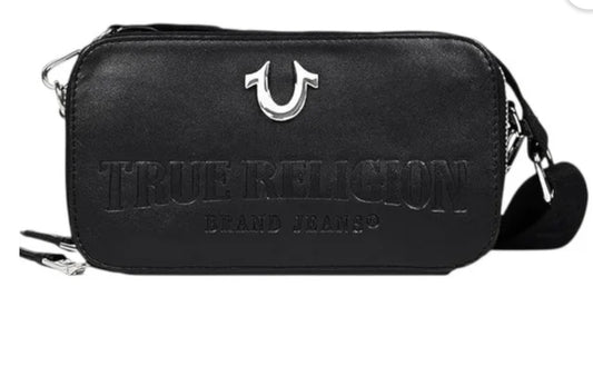 Bolsa Crossbody True Religion – Color Negro ORIGINAL