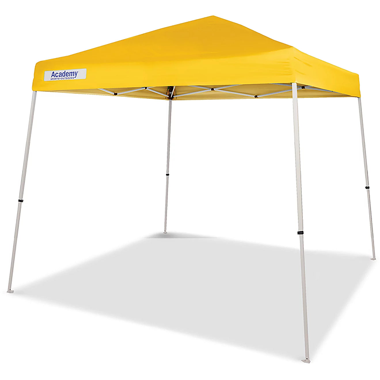 Toldo Con Patas Inclinadas Easy Shade De Academy Sports + Outdoors, 3 X 3 Metros Color amarillo