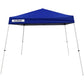 Toldo Con Patas Inclinadas Easy Shade De Academy Sports + Outdoors, 3 X 3 Metros Color Azul Medio