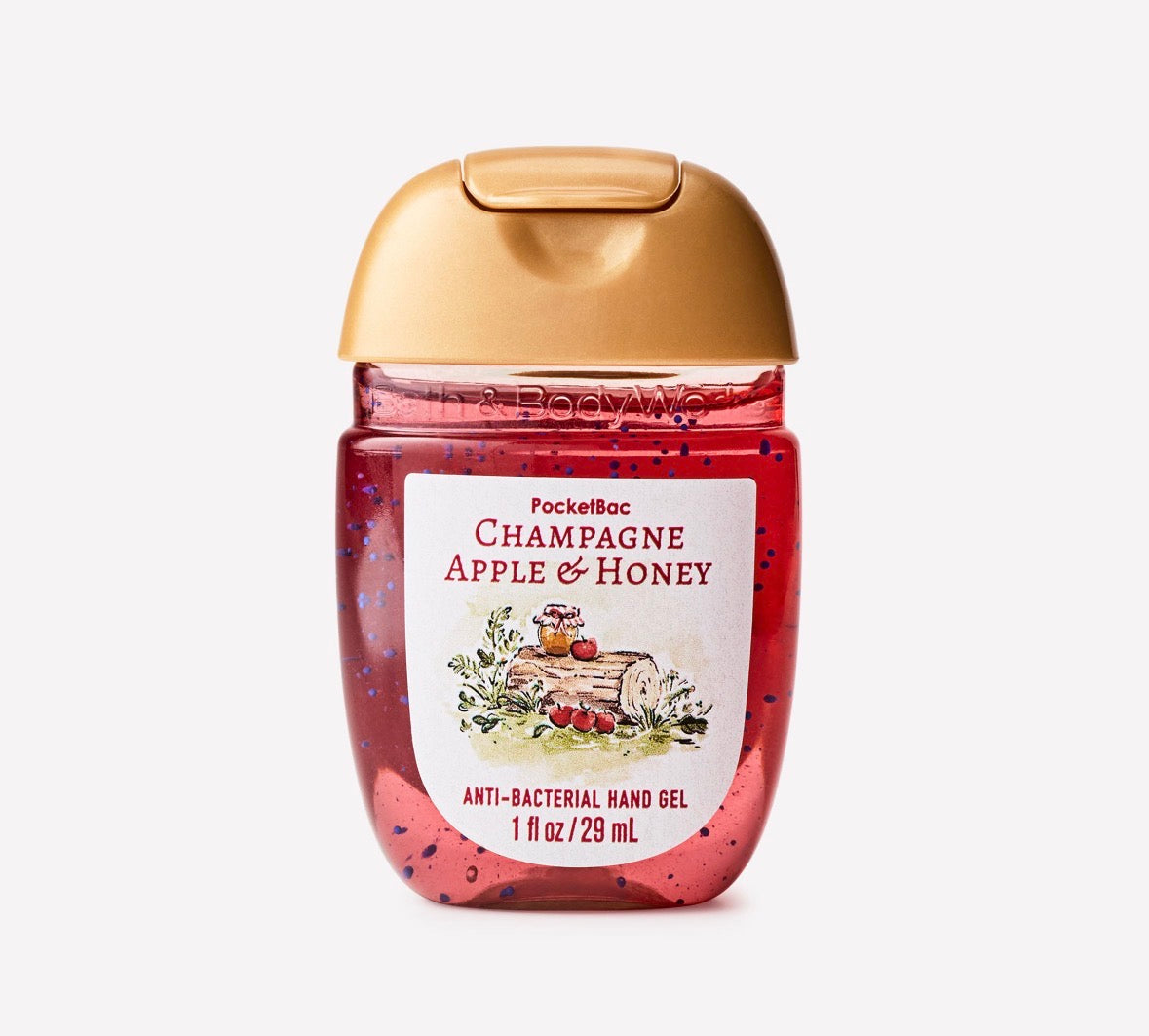 Gel Antibacterial Champagne Apple & Honey PocketBac Bath & Body Works 29 ml
