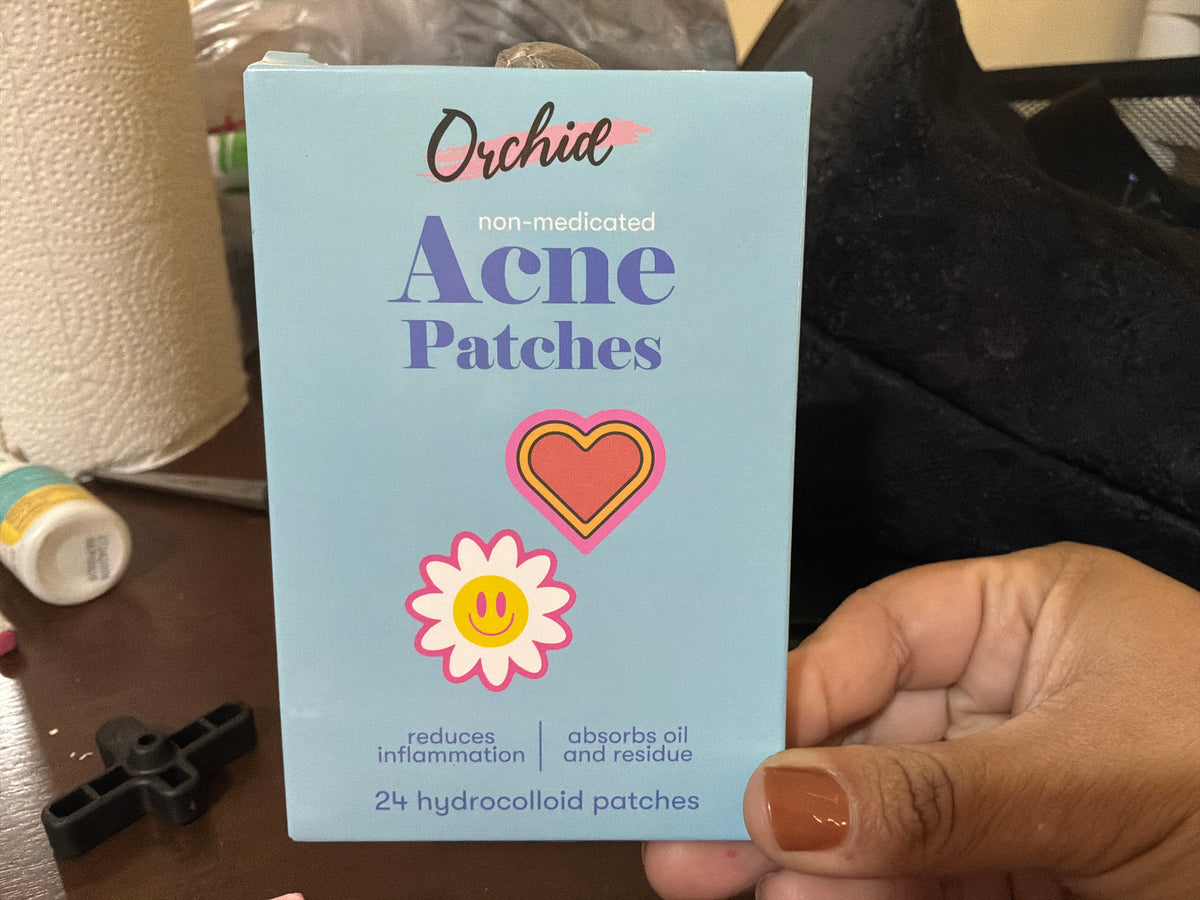 Orchid Acne Patches