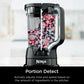 Ninja Detect Power Blender + Personal Monodosis, Tecnología BlendSense, Encimera de Cocina, Plateada, TB300