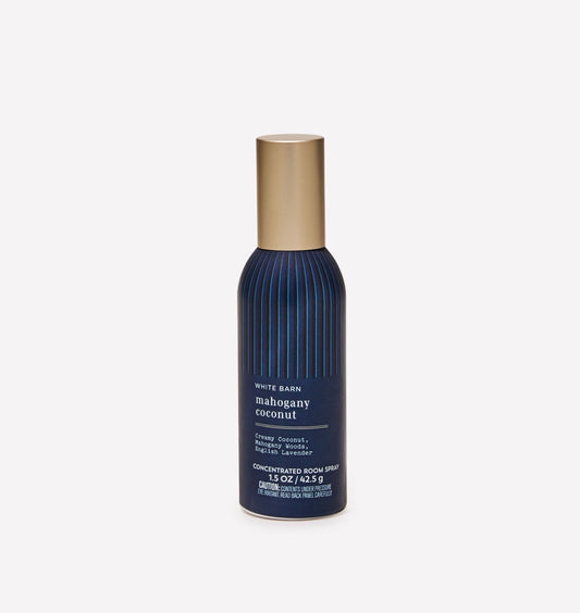White Barn Mahogany Coconut – Room Spray Concentrado 42.5 g | Bath & Body Works