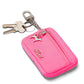PINK Victoria’s Secret Zip Card Holder Keychain – Fall For Me Pink