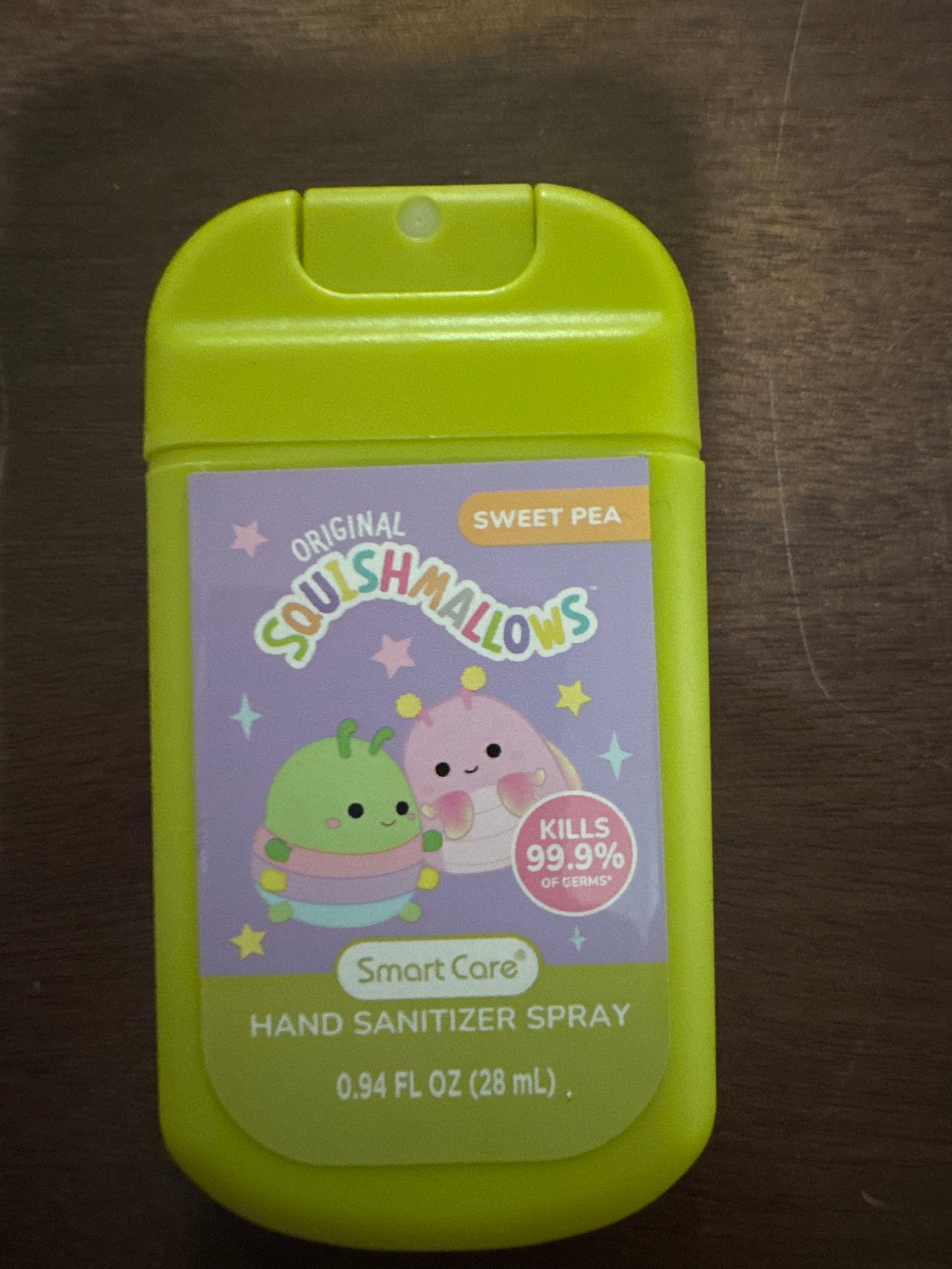 Squishmallows Hand Sanitizer Spray