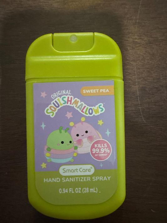 Squishmallows Hand Sanitizer Spray