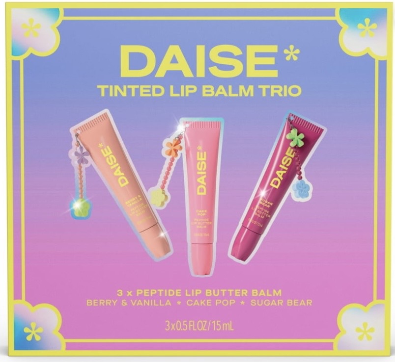 💖🌸 DAISE TINTED LIP BALM TRIO 🌸💖